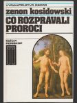 Čo rozprávali proroci - náhled