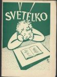 Světélko Kalendář mír 1949 - náhled