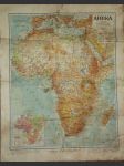 Příruční mapa Afriky - náhled