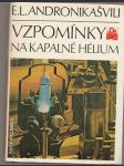 Vzpomínky na kapalné hélium - náhled