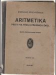 Aritmetika pro V. - VII. třídu středních škol - náhled