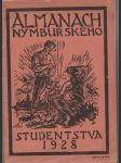 Almanach nymburského studentstva 1928 - náhled