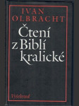 Čtení z Biblí kralické - náhled