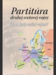 Partitúra druhej svetovej vojny - náhled