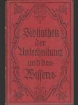 Bibliothek der Unterhaltung und des Wissens 11 - náhled