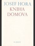 Kniha domova - náhled