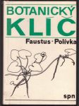 Botanický klíč - náhled