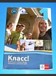 Klass! 1 : Ruština pro střední školy - Učebnice a pracovní sešit +2x CD - náhled