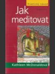 Jak meditovat - náhled