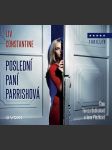 Poslední paní parrishová (audiokniha) - náhled