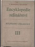Encyklopedie zelinářství III. - rychlení zeleniny - náhled