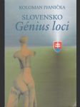 Slovensko Génius loci - náhled