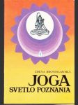 Joga svetlo poznania (veľký formát) - náhled