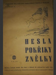 Sokolské Hesla Pokřiky Znělky - náhled