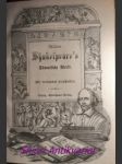 Sämmtliche Werke. (Dramen und Gedichte) - SHAKESPEARE William - náhled