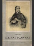 Matka a bojovnice - dvě studie o Boženě Němcové - náhled