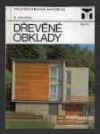 Dřevěné obklady - náhled