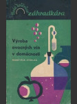 Výroba ovocných vín v domácnosti - náhled