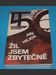 Žil jsem zbytečně - Hejda - náhled