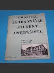 Emanuel Zahradníček student antifašista - náhled