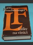 Lišky na vinici - Feuchtwanger - náhled