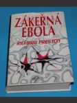 Zákeřná ebola - Preston - náhled