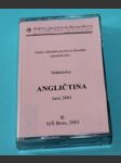 Nahrávka angličtina  Jaro 2001 - náhled
