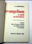 J. l. evangelium o cestě za člověkem - náhled