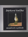 Dárková knížka moudrosti a pohody - náhled