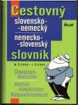 Cestovný slovensko-nemecký slovník - náhled