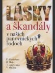 Lásky a škandály v našich panovníckych rodoch - náhled