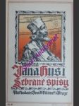 Mistra jana husi sebrané spisy - svazek 1 - řada první - spisy latinské - díl i. - hus jan m. - náhled