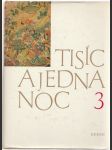 Tisíc a jedna noc III. - náhled