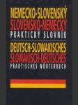 Nemecko-slovenský slovensko-nemecký praktický slovník - náhled