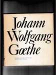 Johann Wolfgang Goethe: Výbor z poezie - náhled