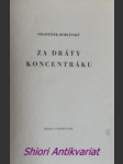 Za dráty koncentráku - roblínský františek - náhled