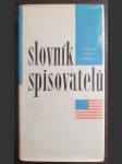 Slovník spisovatelů. Spojené státy americké - náhled