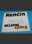 Sklepní zpěvy - Renčín - náhled