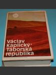 Táborská republika - Kaplický - náhled