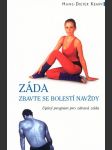 Záda zbavte se bolestí navždy : úplný program pro zdravá záda - náhled