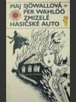 Zmizelé hasičské auto - náhled