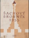 Šachový sborník 1955 - náhled