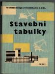 Stavební tabulky  (malý formát) - náhled