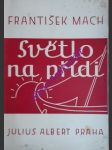 Světlo na přídi - balady - mach františek - náhled