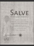 Salve 1/ 17 - Revue pro teologii a duchovní život - náhled