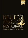 ejlepší (nejen) pražské restaurace 2016: Známkováno zlatými lvy - náhled