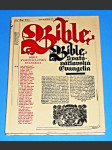 Bible Svatováclavská Evangelia - náhled