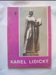 Karel Lidický - náhled