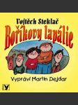 Cd-boříkovy lapálie steklač vojtěch - náhled