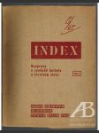 Index – rozpravy o soudobé kultuře a životním slohu 8/68 - náhled